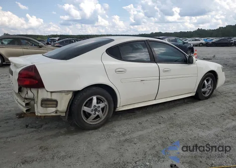 2005 Pontiac Grand Prix from USA, damaged, VIN 2G2WP522551204679
